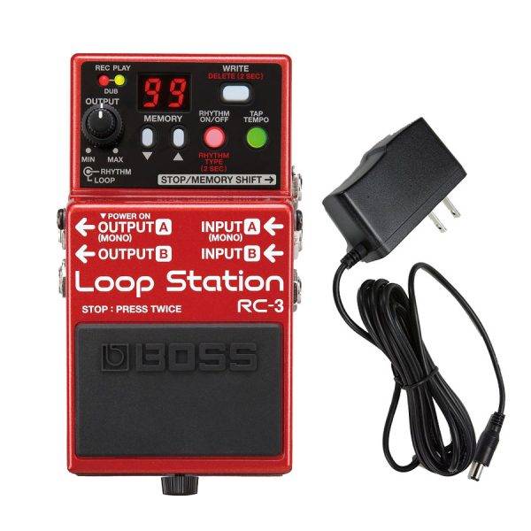 BOSS RC-3 Loop Station PP9V DC 1000ma Power Supply