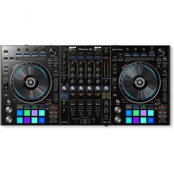 Pioneer DDJ-RZ 4 Channel DJ Controller Mixer Interface