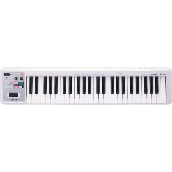 Roland A-49 49 Key MIDI Keyboard Controller White Open Box