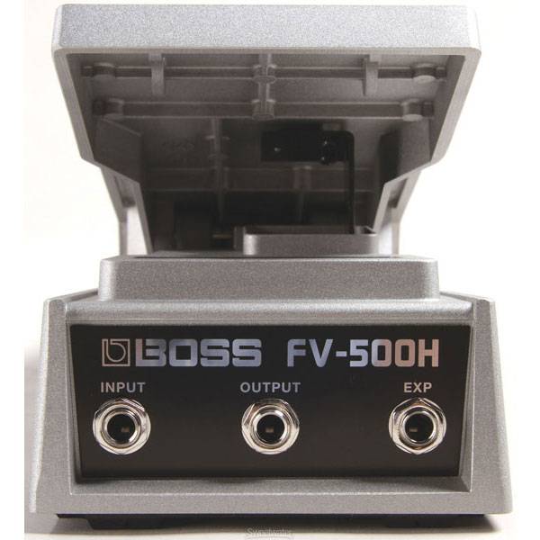 Boss FV-500H Foot Volume Pedal - High Impedance