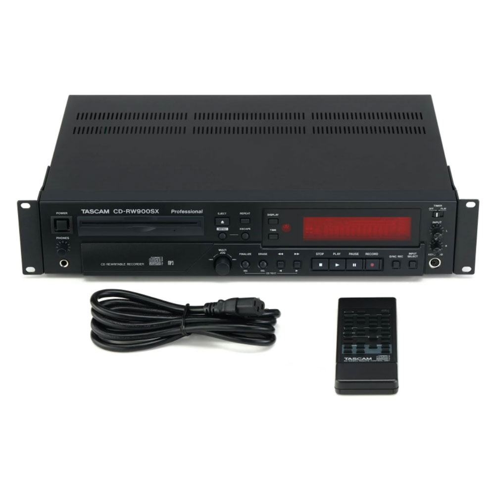 TASCAM CD-RW900SX　CDレコーダー